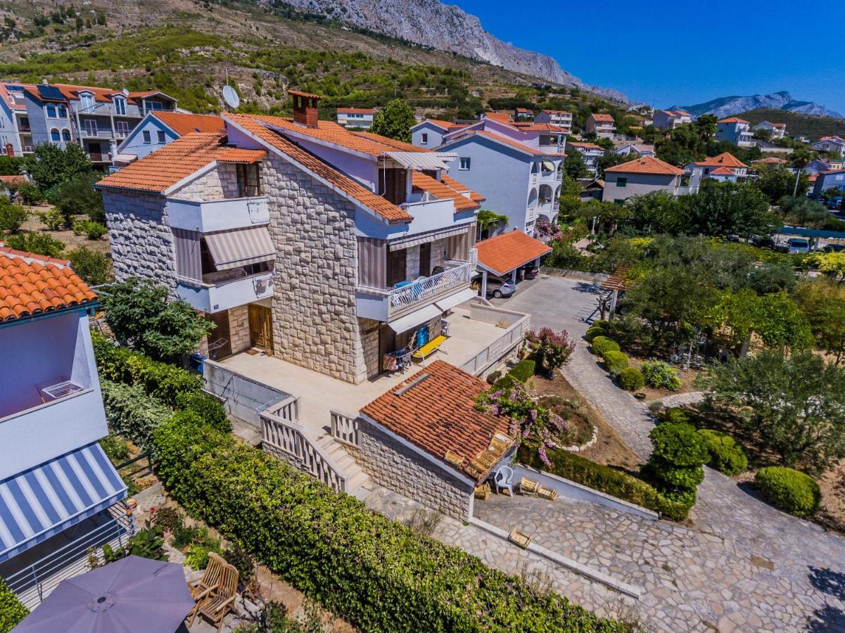 Apartments Beach Dugi Rat Exterior photo